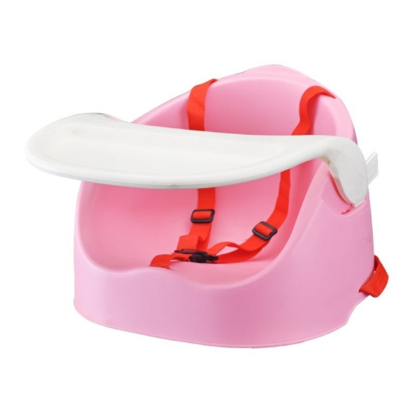 Baby Chair Portable Multifunction Chair Baby Safety Chair Baby Dining Chair(Pink)