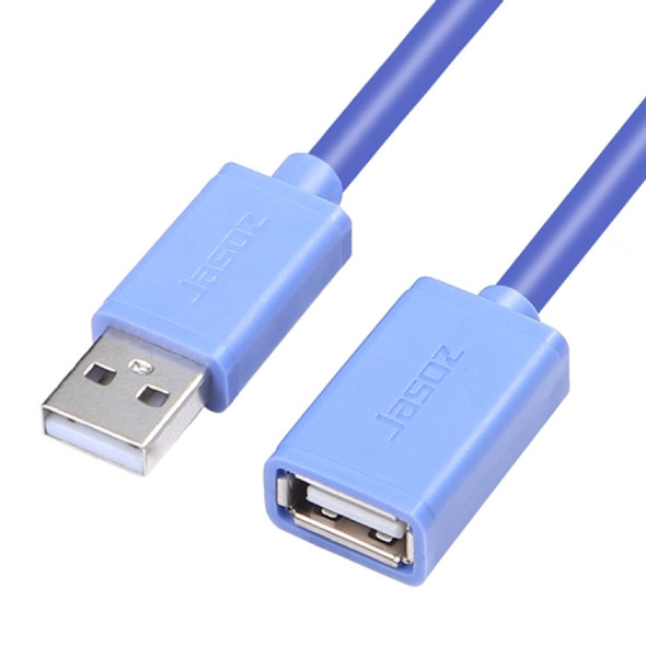 3 PCS Jasoz USB Male to Female Oxygen-Free Copper Core Extension Data Cable, Colour: Dark Blue 5m