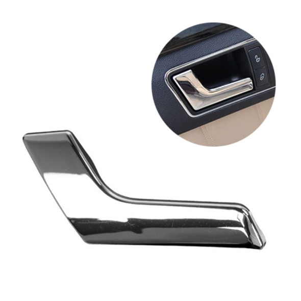 Car Left Side Electroplating Bright Inner Door Handle for Mercedes-Benz C Class W204, Left and Right Drive Universal
