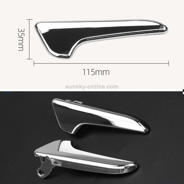 Car Right Side Inner Door Handle for Mercedes-Benz A Class W149 / B Class W245, Left and Right Drive Universal