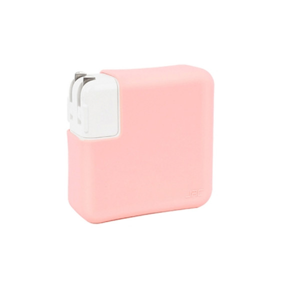 For Macbook Air 13.3 inch 45W Power Adapter Protective Cover(Pink)