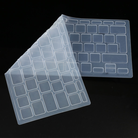 Laptop Crystal Keyboard Protective Film For MacBook Air 11.6 inch A1370 / A1465 EU Version (Transparent)