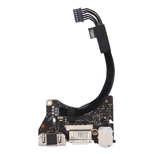 MagSafe DC In Jack & Earphone Jack Board for Macbook Air 11.6 inch (Late 2013) A1465 / MD223 / MD224