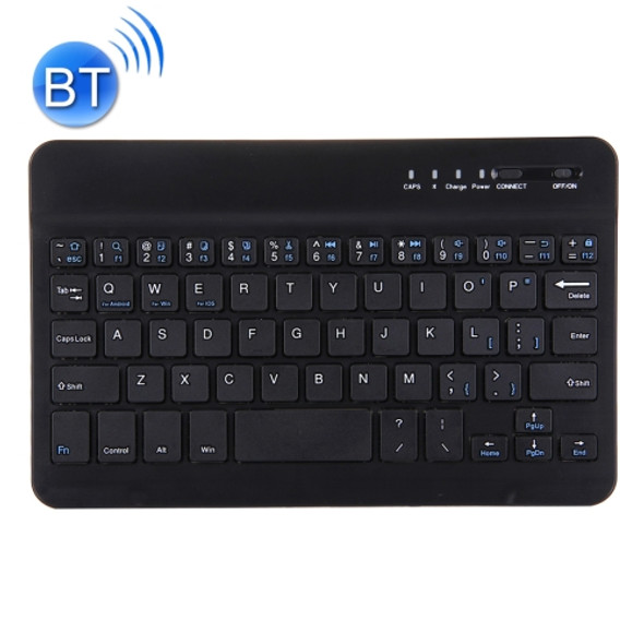 Mini Universal Portable Bluetooth Wireless Keyboard, Compatible with 7 inch Tablets with Bluetooth Functions(Black)