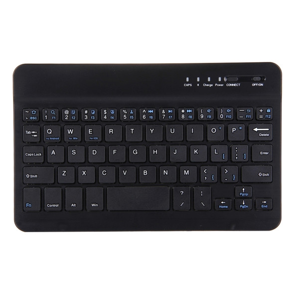 Mini Universal Portable Bluetooth Wireless Keyboard, Compatible with 7 inch Tablets with Bluetooth Functions(Black)