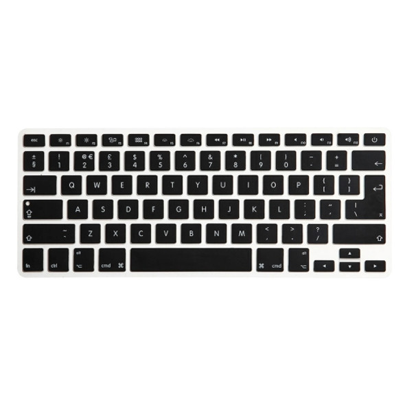 ENKAY English Keyboard Protector Cover for Macbook Pro 13.3 inch & Air 13.3 inch & Pro 15.4 inch, US Version and EU Version