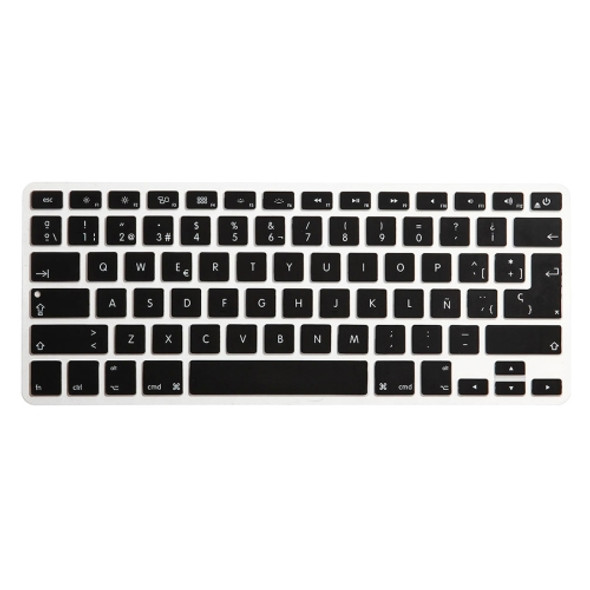 ENKAY Spanish Keyboard Protector Cover for Macbook Pro 13.3 inch & Air 13.3 inch & Pro 15.4 inch, US Version and EU Version