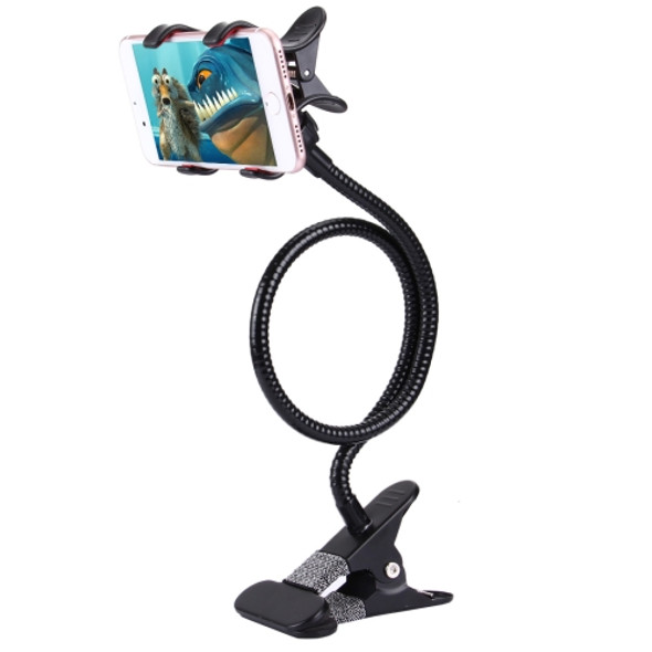 Multi-function Phone Gimbals Lazy Bedside Bed Car Decoration Bracket Holder, For iPhone, Galaxy, Huawei, Xiaomi, Sony, HTC, Google, LG and other Smart Phones(Black)