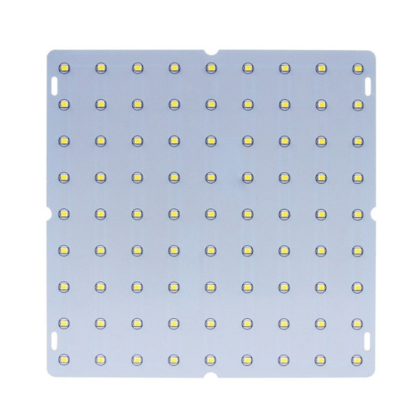 LED Plant Growth Light Indoor Quantum Board Plant Fill Light, Style: D3 25W 81 Beads US Plug (Sun Light)