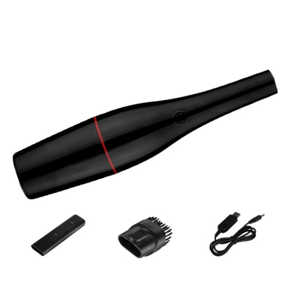 HL-003 Car Wireless Portable High-Power Vacuum Cleaner Home Pet Hair Vacuum Cleaner(Black )