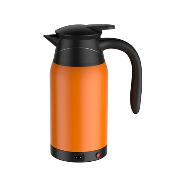 Car Heating Cup Electric Heating Cup Kettle(12V Warm Orange)