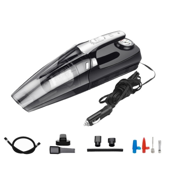 R-6055 Vacuum Cleaner 4 in 1 Inflatable Pump Home Car Two-Purpose High Power Vacuum Cleaner, Sort by color: Pointer Wired