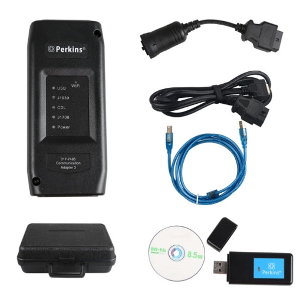 Perkins EST Interface 2011B SPI 2015A WiFi Detector Diagnostic Tool