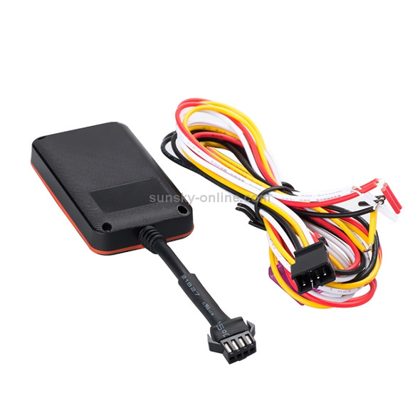 TK108 4PIN Realtime Car Truck Vehicle Tracking GSM GPRS GPS Tracker, Support AGPS with Relay and Battery