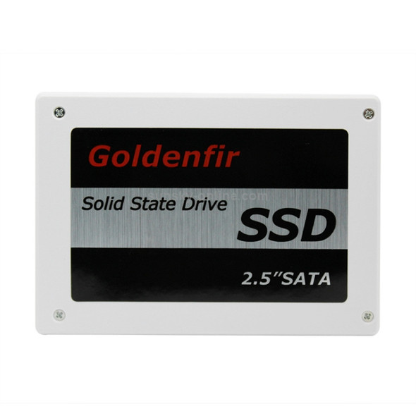 Goldenfir SSD 2.5 inch SATA Hard Drive Disk Disc Solid State Disk, Capacity: 480GB