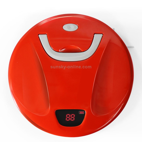 FD-RSW(B) Smart Household Sweeping Machine Cleaner Robot(Red)