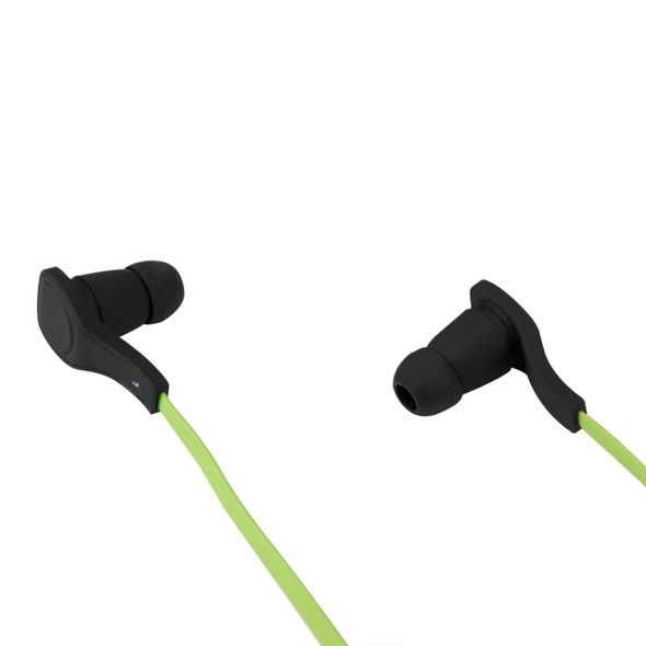 BT-H06 Sportstyle Neckband In-ear Bluetooth 3.0 Stereo Earphone Headsets, For iPhone, Galaxy, Huawei, Xiaomi, LG, HTC and Other Smart Phones(Green)