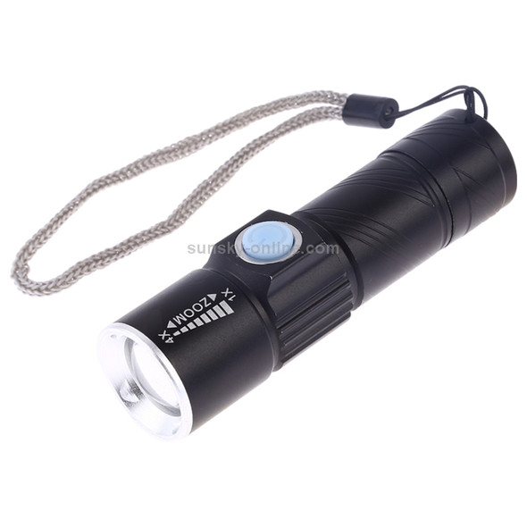 Ultra Bright Rechargeable LED Torch Flashlight