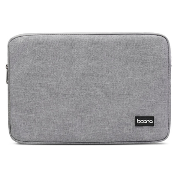 Baona Laptop Liner Bag Protective Cover, Size: 14 inch(Lightweight Gray)