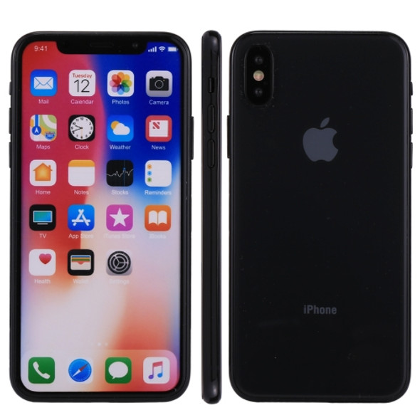 For iPhone X Color Screen Non-Working Fake Dummy Display Model(Black)