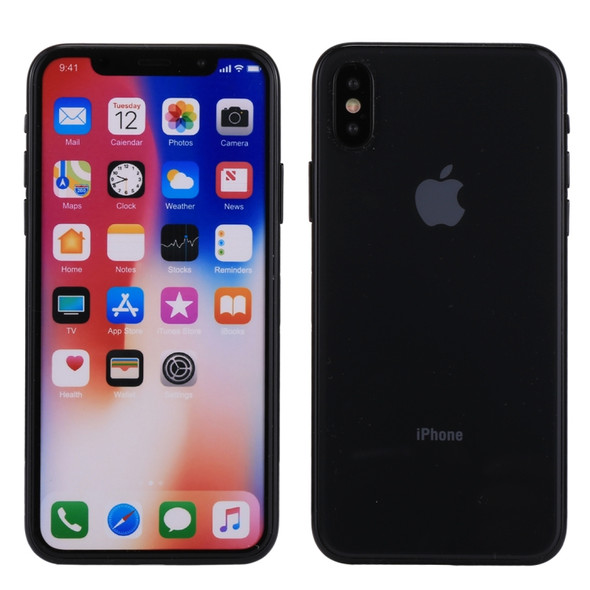 For iPhone X Color Screen Non-Working Fake Dummy Display Model(Black)