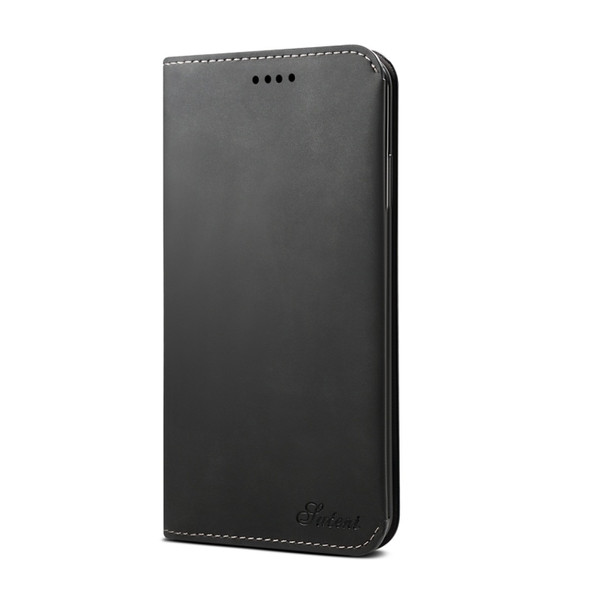 PU + TPU Horizontal Flip Leather Case with Holder & Card Slots & Wallet for iPhone 11 Pro(Black)