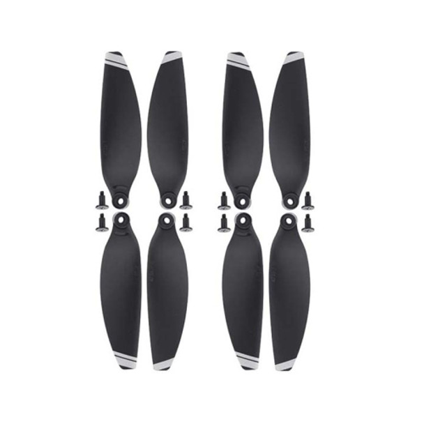 2 Pairs Noise Reduction Quick-Release 4726 Propeller for DJI Mavic Mini(Silver)