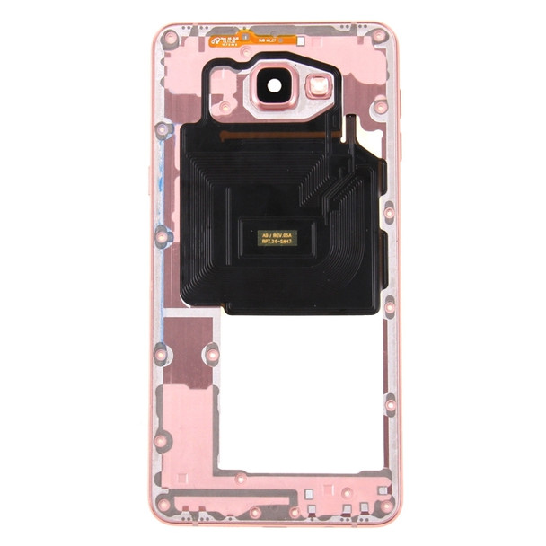 Middle Frame Bezel for Galaxy A9 / A9000(Pink)