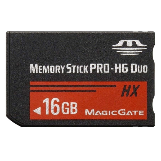 16GB Memory Stick Pro Duo HX Memory Card - 30MB / Second High Speed, for Use with PlayStation Portable (100% Real Capacity)