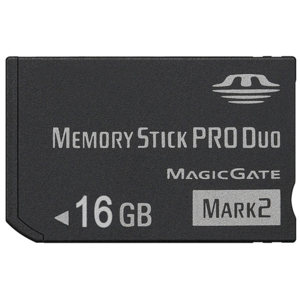 MARK2 High Speed Memory Stick Pro Duo (100% Real Capacity)(Black)