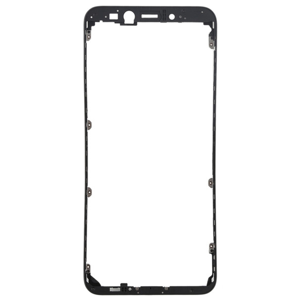 Front Housing LCD Frame Bezel Holder for Xiaomi Mi 6X / A2(Black)