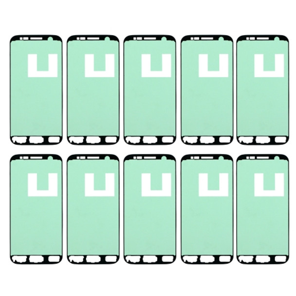 10 PCS for Galaxy S7 / G930 Front Housing Adhesive