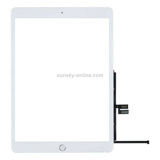 Touch Panel with Home Button for iPad 10.2 (2019) / 10.2 (2020) A2197 A2198 A2270 A2428 A2429 A2430 (White)