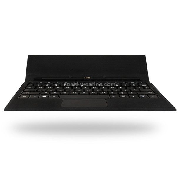 Tablet PC Magnetic Docking Keyboard for Jumper EZpad 7(Black)