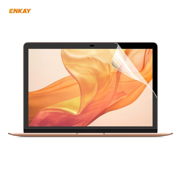 ENKAY Hat-prince Notebook PET HD Screen Protective Flim for MacBook Air 13.3 inch A1932 (2018)