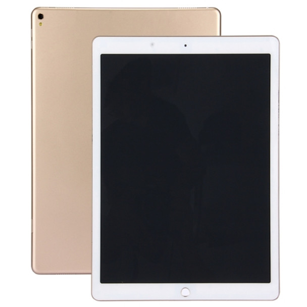 For iPad Pro 12.9 inch (2017) Tablet PC Dark Screen Non-Working Fake Dummy Display Model(Gold)