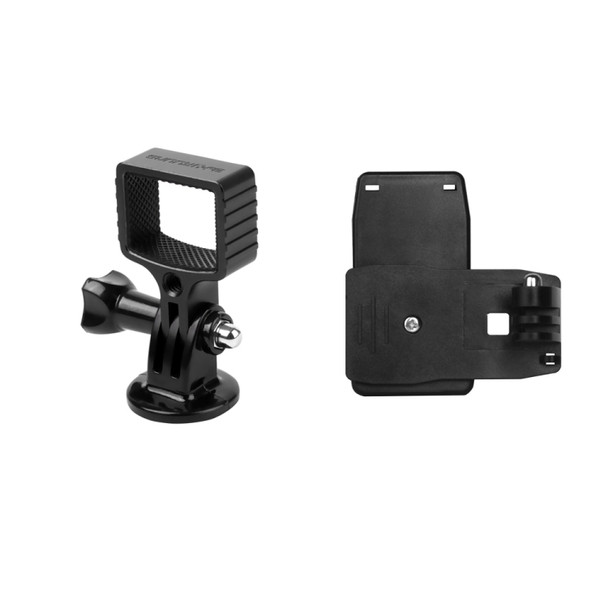 Sunnylife OP-Q9196 Metal Adapter + Bag Clip for DJI OSMO Pocket