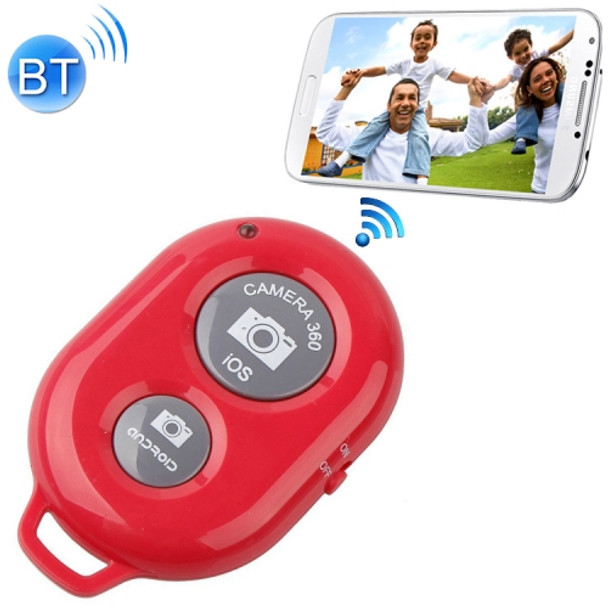 BRCMCOM Chip Universal Bluetooth 3.0 Remote Shutter Camera Control Self-timer(Red)