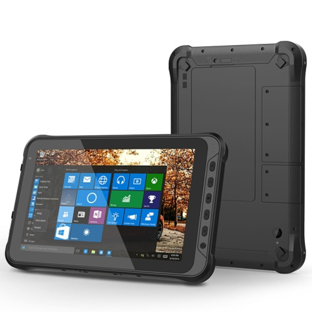 CENAVA W15H 4G Rugged Tablet, 10.1 inch, 4GB+64GB, IP67 Waterproof Shockproof Dustproof, Windows10 Intel Cherrytrail Z8350 Quad Core, Support GPS/WiFi/Bluetooth (Black)