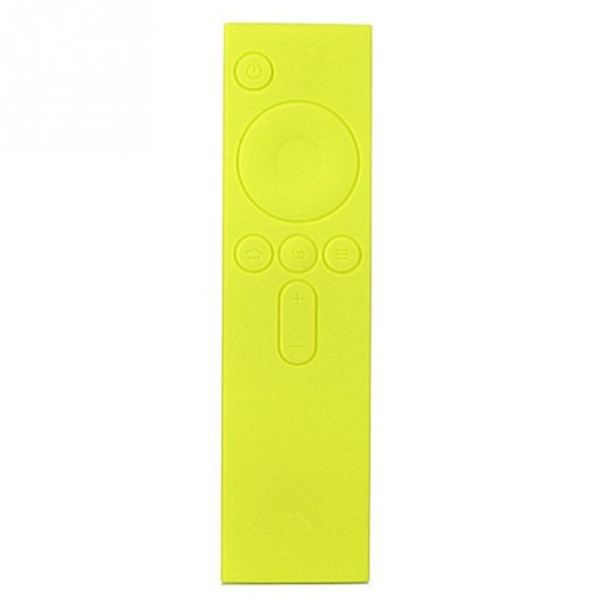 6 PCS Soft Silicone TPU Protective Case Remote Rubber Cover Case for Xiaomi Remote Control I Mi TV Box(Green)