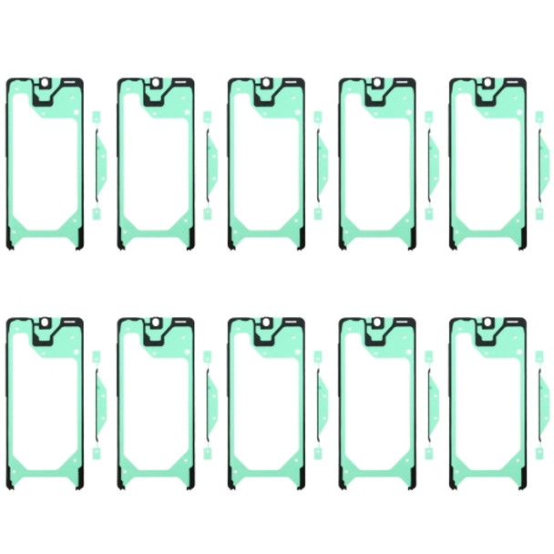10 PCS Front Housing Adhesive for Samsung Galaxy S20