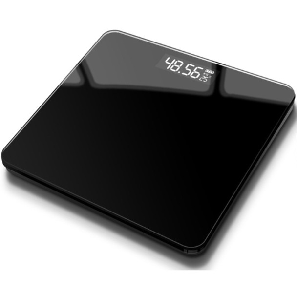 Mini Electronic Scale Home Weighing Scale Battery Stlye(Piano Black)