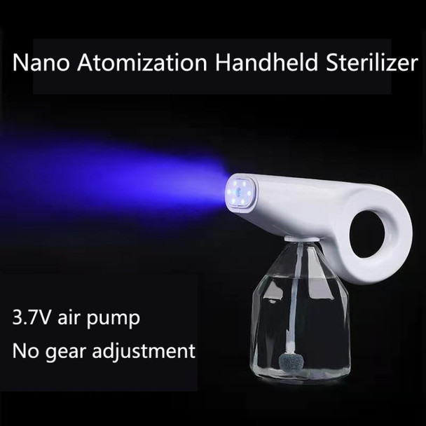 KLC-1200 Blue- Nano Atomization Sprayer Handheld Disinfector, Specification: No Gear