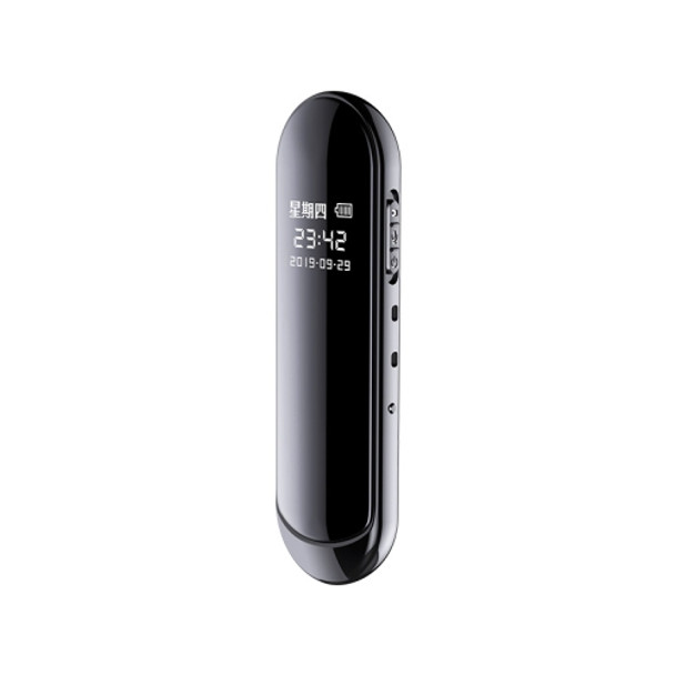 V8 160 Degrees Wide Angle 1080P Smart HD Video Pen Noise Reduction Voice Recorder, Capacity: 128GB