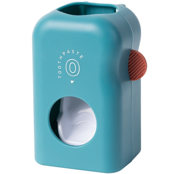 Wall-Mounted Automatic Child Squeezing Toothpaste(Blue)