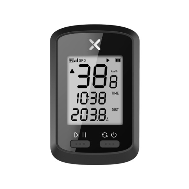 Bicycle Cycling Speedometer GPS Positioning Wireless Odometer, Specification: Small G (English Version)