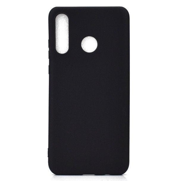 For Huawei Honor 10i Candy Color TPU Case(Black)