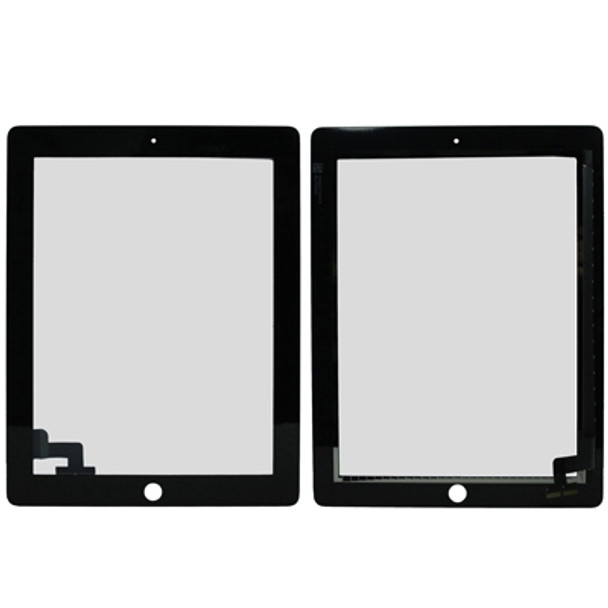 Touch Panel for iPad 2 / A1395 / A1396 / A1397 (Black)