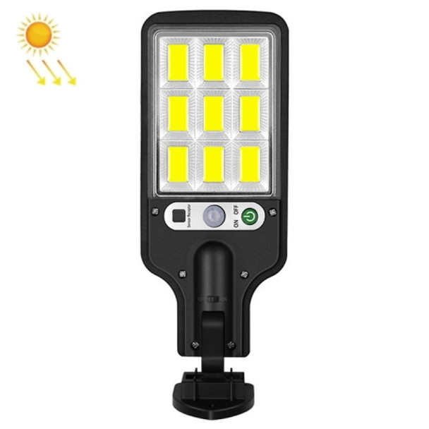 616 Solar Street Light LED Human Body Induction Garden Light, Spec: 108 COB No Remote Control