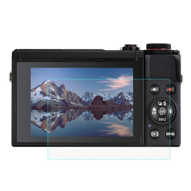 PULUZ 2.5D 9H Tempered Glass Film for Canon PowerShot G7 X Mark III